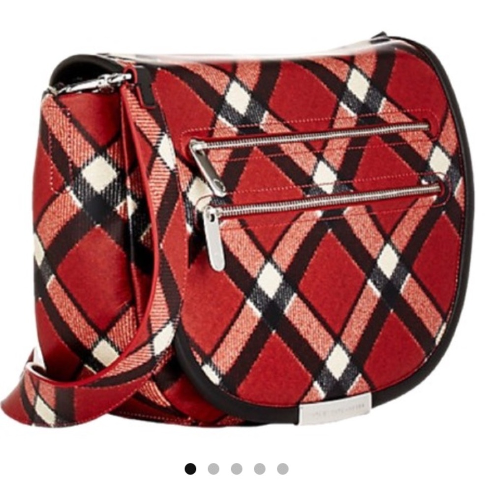 New Marc by Marc Jacobs leather messenger